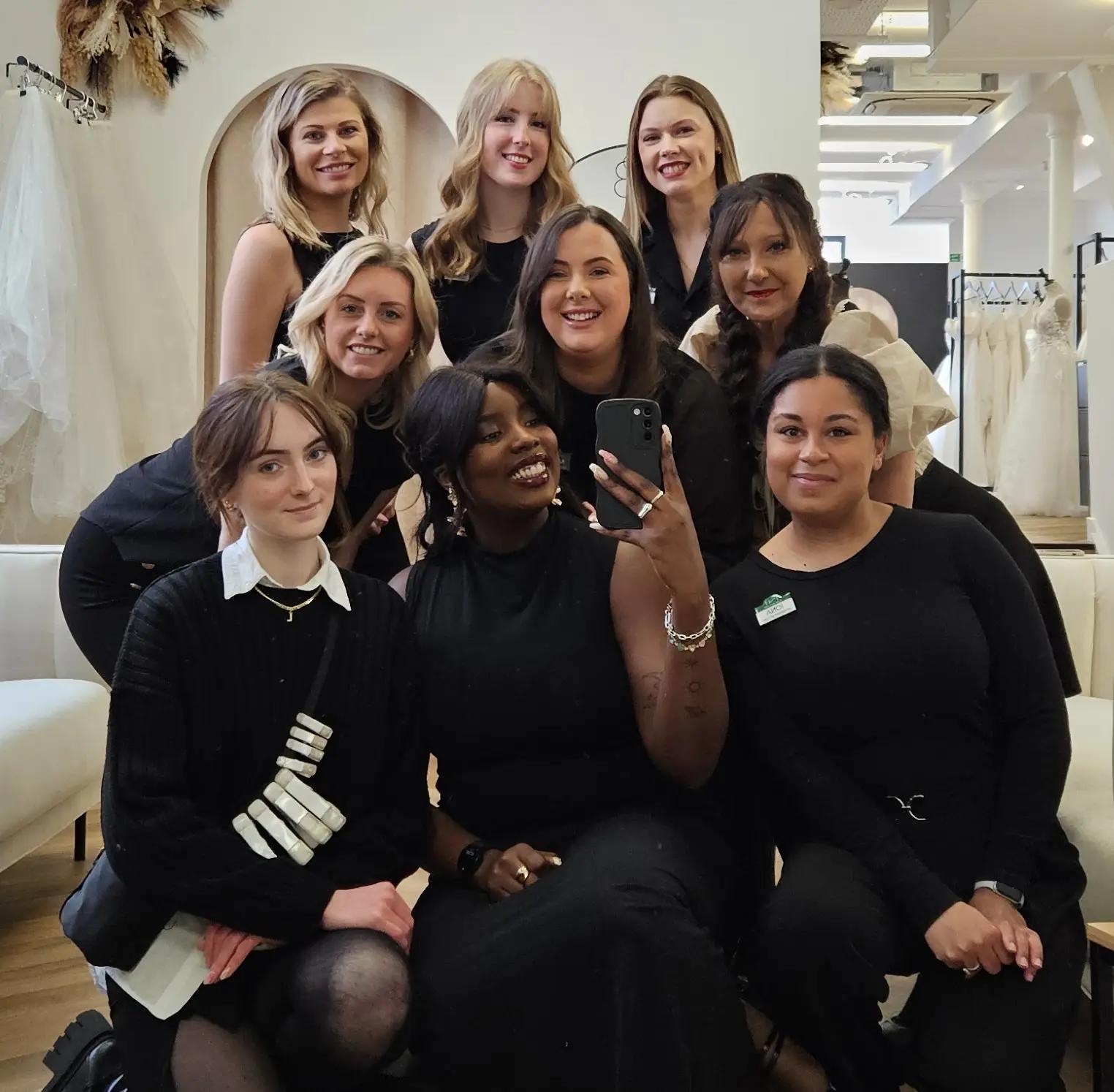 Pic of Pure Brides team