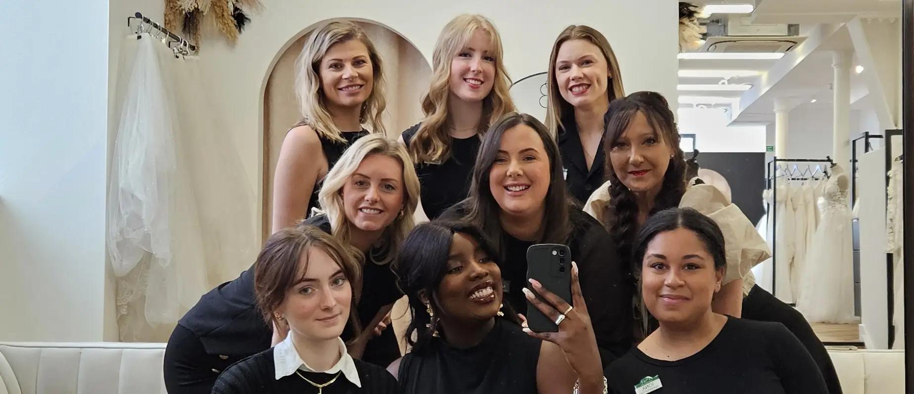 Pic of Pure Brides team